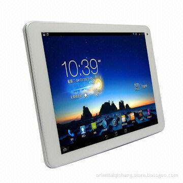 Tablet PC, Rockchip 3188, Quad-core 1.8 GHz CPU, 9.7" Retina Panel, 2048x1536P Resolution, 10-point